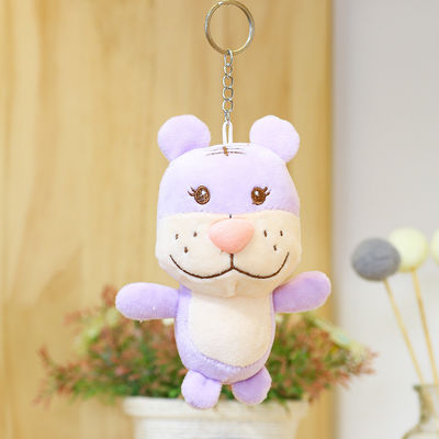 ODM игрушки плюша тигра зодиака мультфильма завалки 12cm хлопка PP