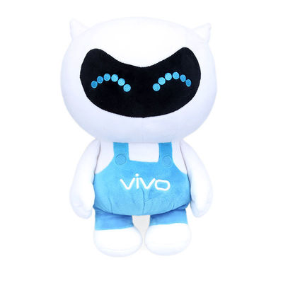 ISO9001 аттестовало игрушку 30cm плюша талисмана Vivo корпоративную