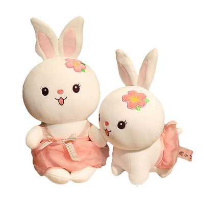 OEM игрушек куклы плюша кролика 25cm прекрасный сидя