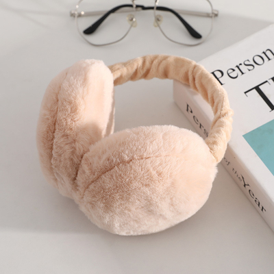 Earmuffs теплого короткого плюша OEM/ODM складные на зима