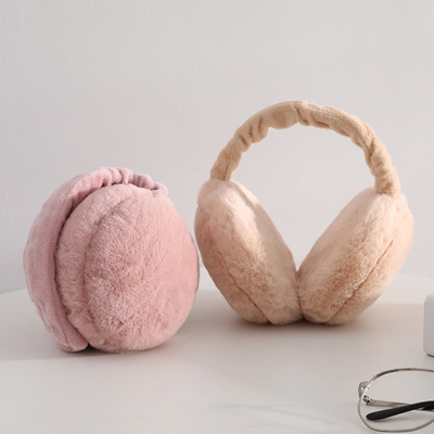 Earmuffs теплого короткого плюша OEM/ODM складные на зима