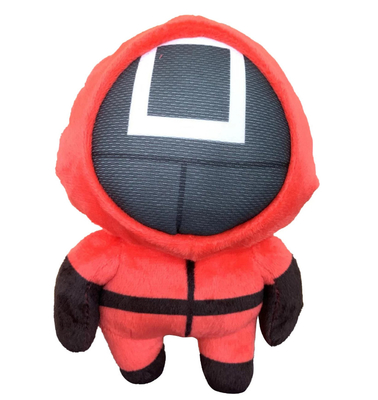 игрушки плюша солдат пинка игры кальмара 15cm для детей