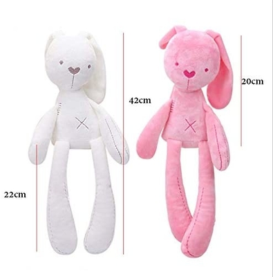 Игрушка зайчика плюша машины Washable заполненная длинная ушастая как подарок на день рождения детей