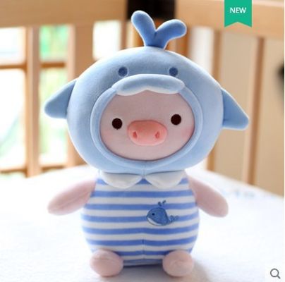 Игрушки плюша свиньи мультфильма Kawaii с завалкой хлопка PP