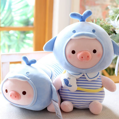 Игрушки плюша свиньи мультфильма Kawaii с завалкой хлопка PP