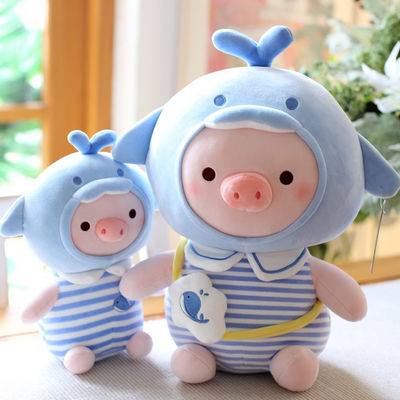 Игрушки плюша свиньи мультфильма Kawaii с завалкой хлопка PP