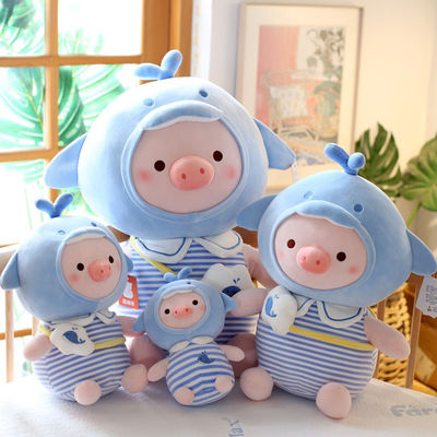 Игрушки плюша свиньи мультфильма Kawaii с завалкой хлопка PP