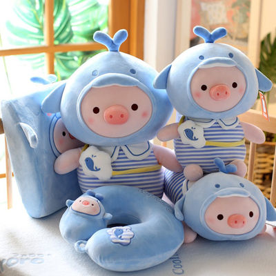 Игрушки плюша свиньи мультфильма Kawaii с завалкой хлопка PP