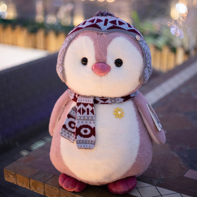 Игрушка плюша пингвина EN71 25cm 30cm супер мягкая для детей