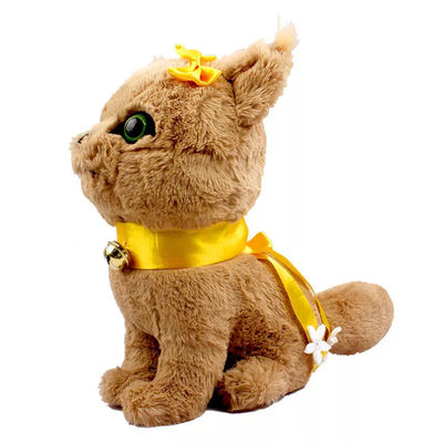 Подгонянный милый кот заполнил игрушку 25cm плюша для младенца