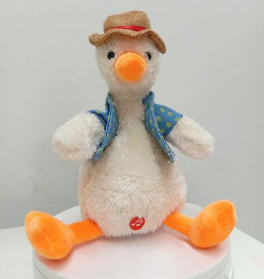 Игрушки ISO9001 плюша голоса детей записывая аттестовали