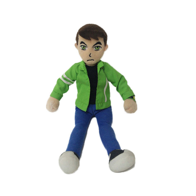 плюш куклы спорт 35cm зеленый заполнил подарок игрушки игрушек красочный милый мягкий