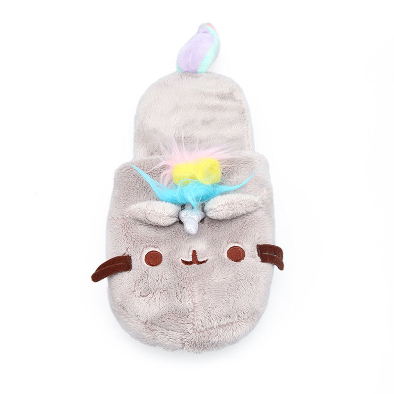 Не аллергический короткий ODM тапочек дома плюша для взрослых