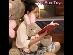 Popular Cute  Plush Toy Rabbit Stuffed Toy