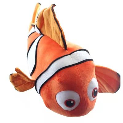 рассказ морского дна игрушки плюша чучела рыб клоуна Nemo осьминога акулы 40cm