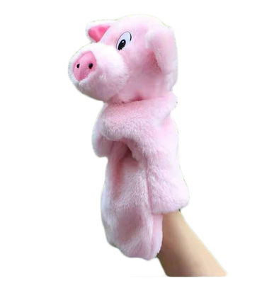 плюш марионетки свиньи 25cm*15cm розовый забавляется упорки рассказа для ребенка родителя семьи