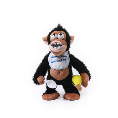 Многофункциональной 25cm электронной игрушка заполненная обезьяной